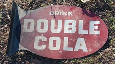 Vintage Soda Sign - Vintage Metal Soda Sign