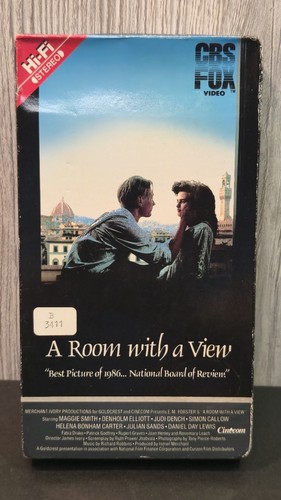 A Room With A View ~ 1987 ~ Beta Tape