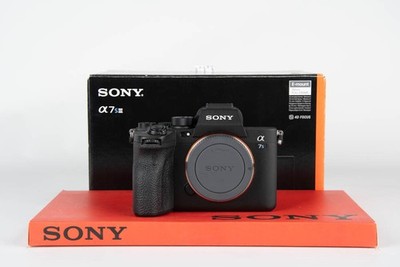 Sony A7S Mark III + 2 JAHRE GARANTIE - 2 YEARS WARRANTY