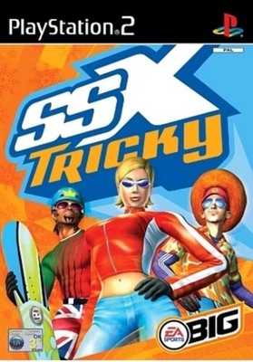 SSX Tricky (PS2) Sport: Snowboarden Versandkostenfrei! Volle Box mit Handbuch!