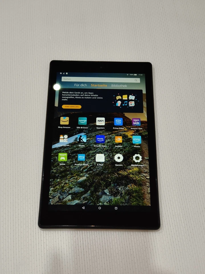 Amazon Fire HD 10 (7. Generation) 32GB, WLAN, 25,7cm (10.1 Zoll) - Schwarz