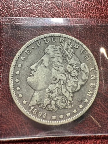 1894-O Morgan Silver Dollar Fine #2 Quality New Orleans Littleton Coin Company