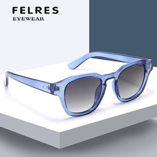 Women Oval Fashion Simple Sunglasses Leiaure Outdoor Driving Shade Glasses UV400