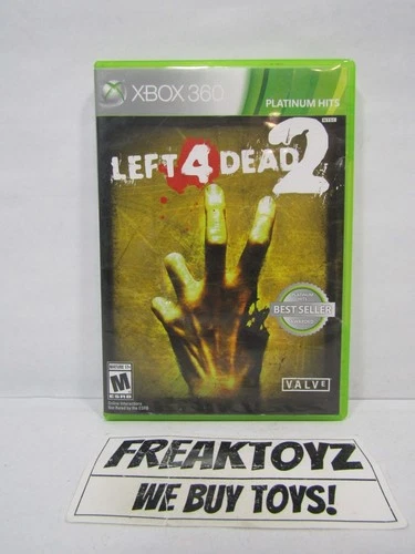 XBOX 360 Platinum Hits Left 4 Dead 2, Complete