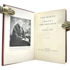 The Raven A Biography of Sam Houston Marquis James Prima edizione originale 1929