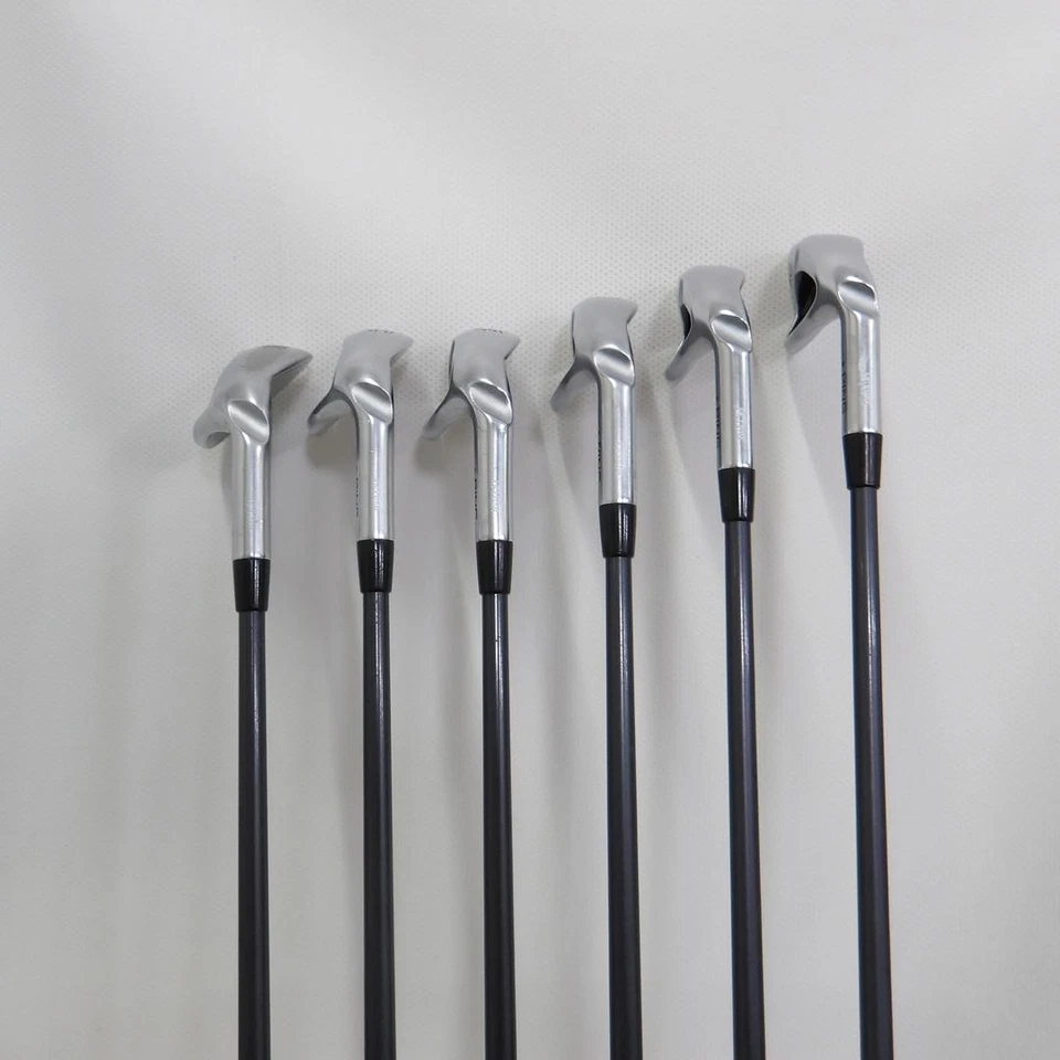 Juego Plancha Ping G410 Regular ALTA J CB ROJO Punto Color Negro 6 piezas Foto 4 de 4