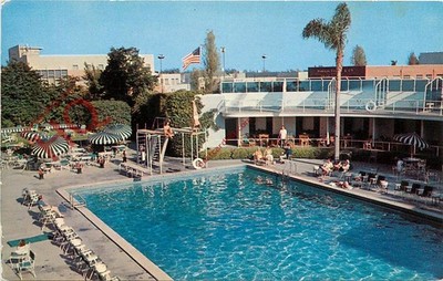 Ansichtskarte: Beverly Hills, Beverly Wilshire Hotel
