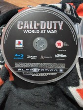 Call Of Duty World At War - PS3 - Disc Only