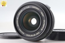 Late Model MINT Olympus OM-SYSTEM Zuiko Auto-w 28mm F/2.8 Lens From JAPAN