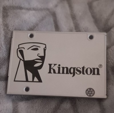 Kingston A400 480GB SATA III 2.5'' Internal SSD Silver SA400S37