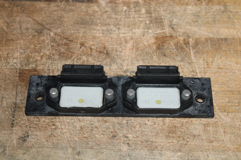 Porsche 928 Bosch 1989 módulo de control de encendido amplificador 0227100124 Foto 3 de 4