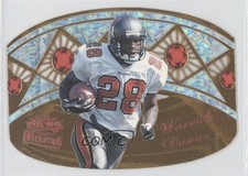 1997 Pacific Revolution Ring Bearers Warrick Dunn #9 4p7