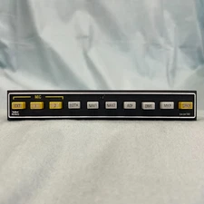 071-2009-02 King KA-134 Audio Selector Panel w/ Tray + Connector 13.75V or 27.5V