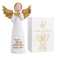 Sympathy Gifts for Loss of Loved One, Guardian Angel Statue Figurine 5.12", B...