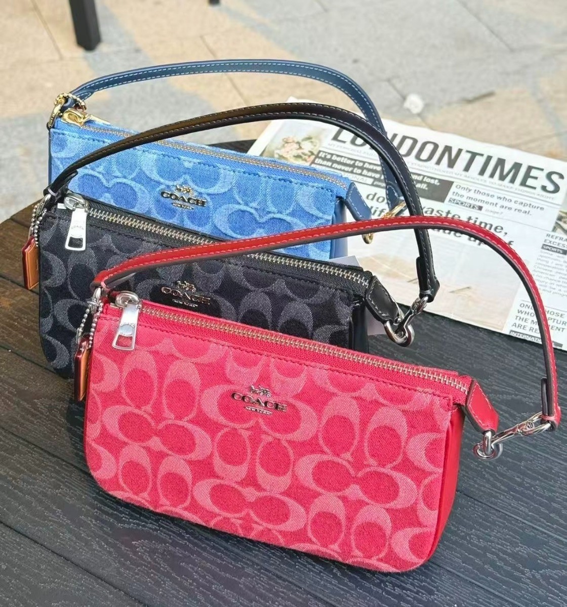 Buy NWT Coach Nolita 19 In Signature Denim CCZ48/CDE31