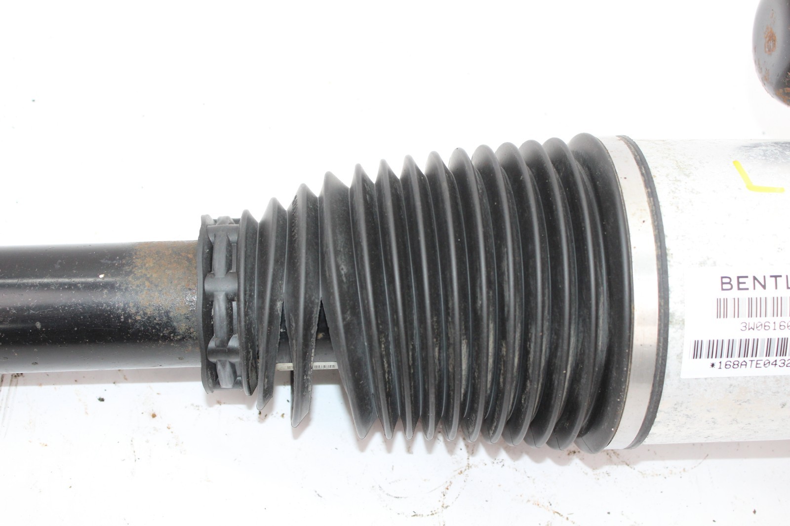 Bentley Continental GT Rear Left Driver Airmatic Air Shock Strut 2003-2010