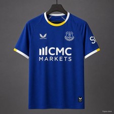 Everton Home Adult Shirt 26/27 Small to 4XL Brand New.