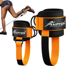 Padded Ankle Strap for Cable Machine Gym Kick...