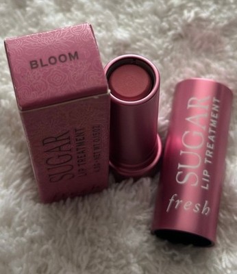 FRESH Sugar Lip Treatment Hydrating Balm * BLOOM *  0.15oz / 4.3g Full Size NIB