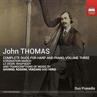 SäMtliche Duos FüR Harfe Und Klavier, Vol. 3 Von Duo Praxedis | Cd | Zustand Neu