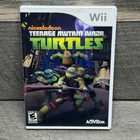 Nickelodeon Teenage Mutant Ninja Turtles (Nintendo Wii, 2013) TMNT