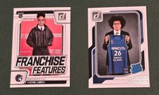 2x 2026 Panini Donruss Olivia Miles RC Rated Rookie #87 + Franchise Features #19