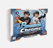2026 Bowman Chrome  Baseball Hobby Box - Pres...