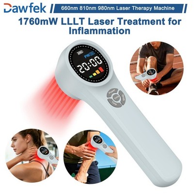 Cold Laser Therapy Device For Human And Pets Wound Healing Pain Relief Lazer