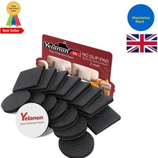 Protect Your Floors with 16 Non-Slip Rubber Feet Pads for All Furniture Types