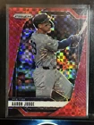 2025 PANINI PRIZM #26 RED POWER PRIZM /99 AARON JUDGE