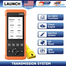 LAUNCH U400 OBD2 Scanner Engine Diagnostic To...