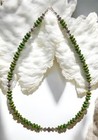 Green Calsilica Silver Hogan's Native Findings Southwestern Necklace 20"- 32g  — photo 6