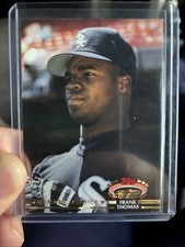 1992 Topps Stadium Club - Members Choice Frank Thomas #591