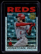 2021 Topps 35th Anniversary 1986 MOJO Jonathan India RC Cincinnati Reds #12