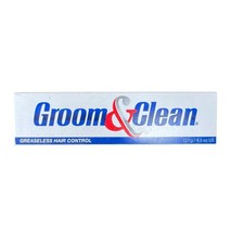Groom and Clean Greaseless Hair Control 4.5 Ounce Tube Box NEW Original 12/2026