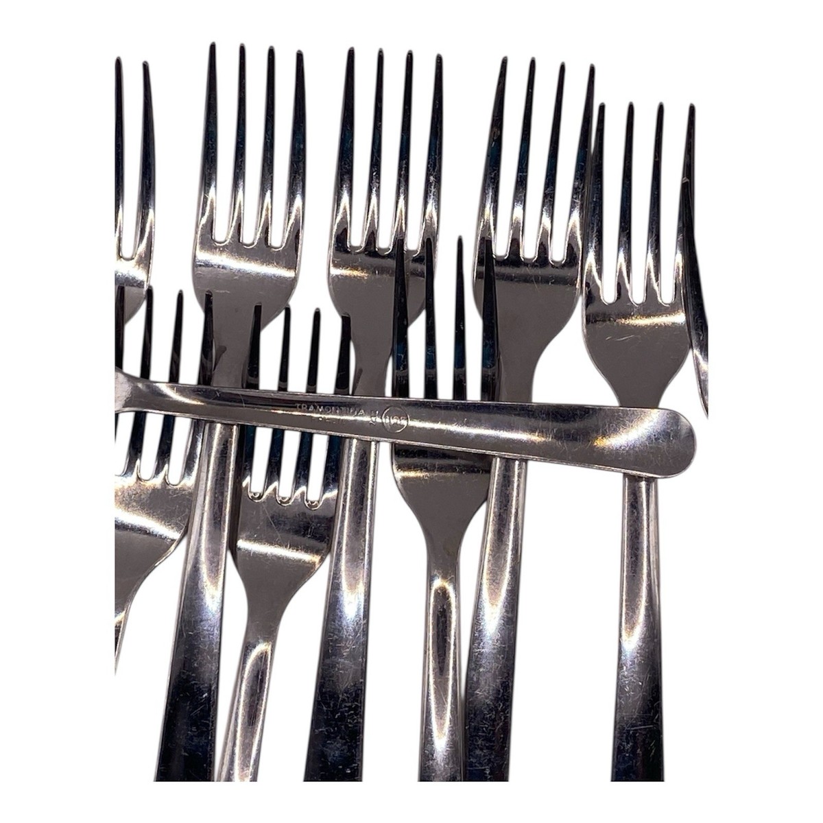 Tramontina 732 NSF 16 Dinner Forks Replacement Silverware Brazil 7