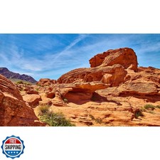 Desert Reptile Tank Background Rock Blue Sky Reptile Tank Background Desert G