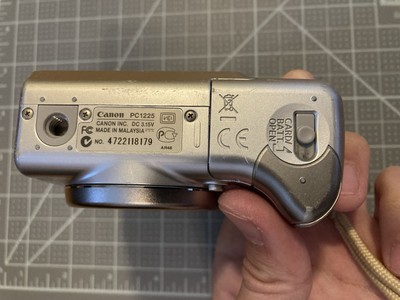 Canon PowerShot A570 Is PC1225 4X Optical 7.1MP Tested | eBay