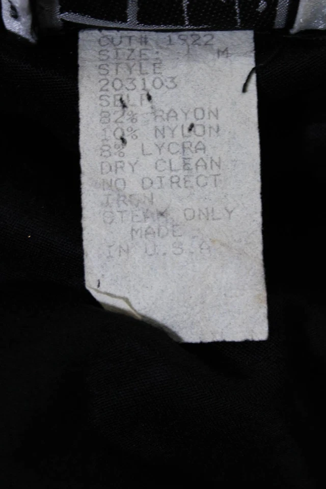 Chaqueta corta Tadashi para mujer manga larga frente abierto negra talla M Foto 4 de 4