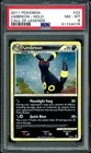 2011 POKEMON CALL OF LEGENDS UMBREON #22 HOLO PSA 8 NM