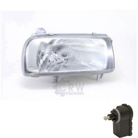 Halogen Scheinwerfer Rechts FüR VW Vento 1H2 Inkl. Motor H4 F4B