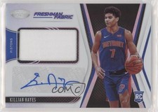2020-21 Certified Freshman Fabric Signatures Killian Hayes #HAY Auto 0k11