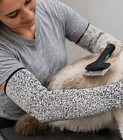 LONG SLEEVE MULTI PURPOSE GLOVES  ADJUSTABLE W/TOUCH FINGER TIPS FOR PHONE USE. — photo 3