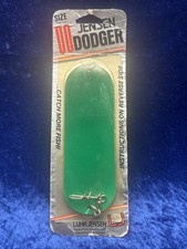 Luhr Jensen Dodger 00 Kelly Green NIB Made In USA