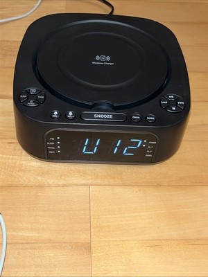 CD Player Tragbar mit Wireless Charger, 2025 MONODEAL Defekt komischer Ton