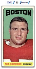 1965 Topps Football Cards 34