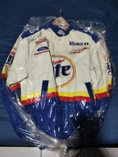 Autographed Rusty Wallace NASCAR jacket ((((Please read the description))))