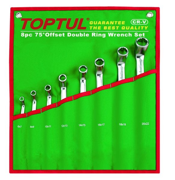 2x ✅Fits TOPTUL GAAA0810 Set of ring wrenches 8 pcs GAAA0810 A GLOBA ⭐UK Seller⭐
