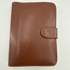 Vtg Diary Planner Binder Notebook, Reusable L...