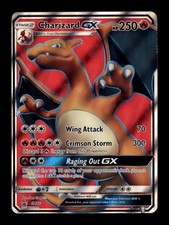 Charizard GX - SM60 Holo Promo Sun & Moon Promo Pokemon Holo NM